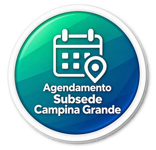 Agendamento Subsede Campin Grande